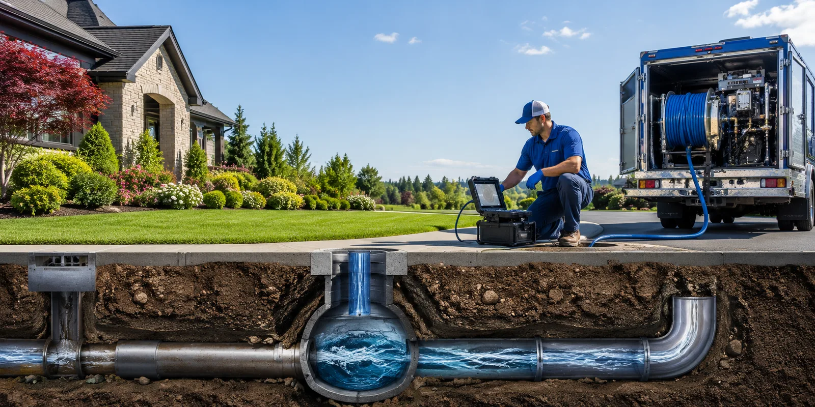 Drainage restoration information for Caldwell, WV