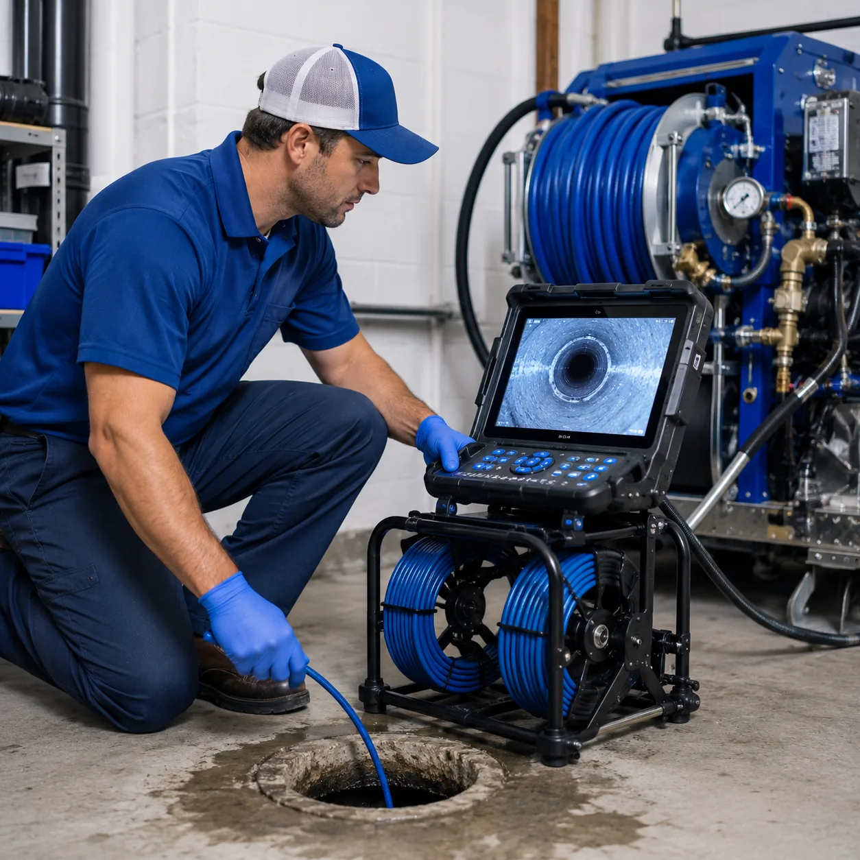 Drainage restoration professionals serving Caldwell, WV